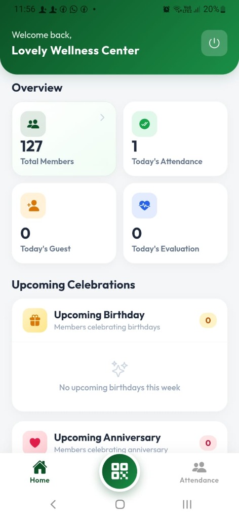CureCut Dashboard Screen